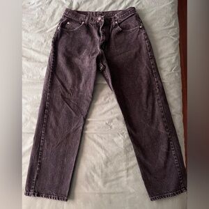 Black Wranglers. Size 32x30